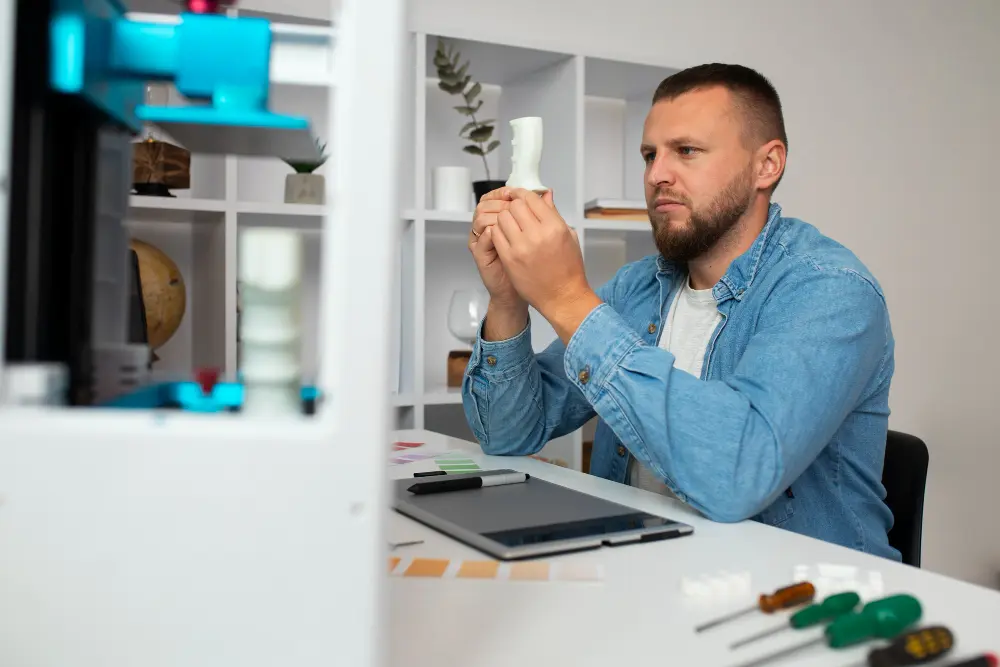 Product validation process showing prototypes, user testing, and market research methods