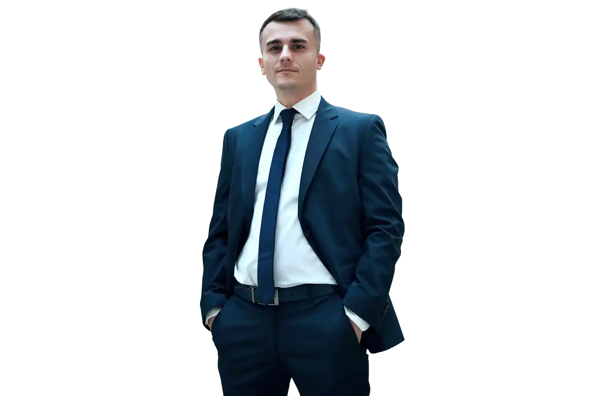 Portrait of Artem Zaitsev, Fractional CTO and technical co-founder.