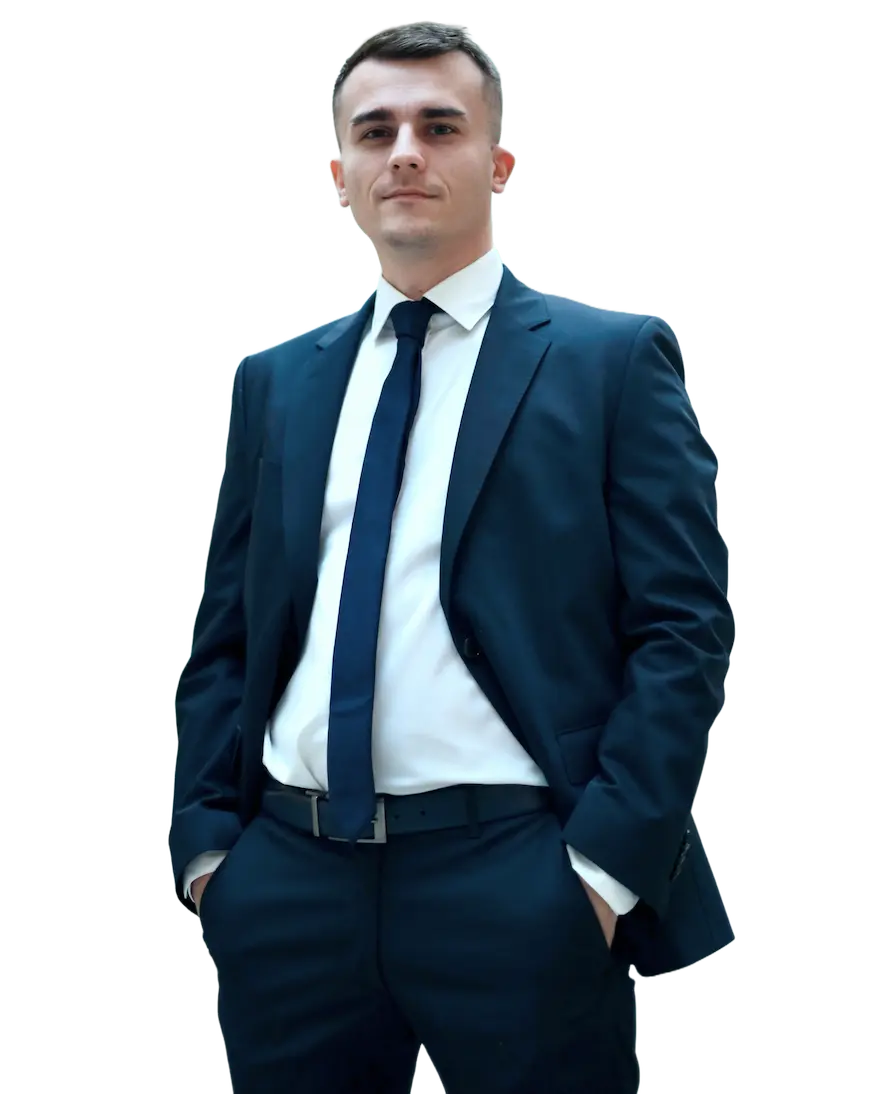 Portrait of Artem Zaitsev, Fractional CTO and technical co-founder.